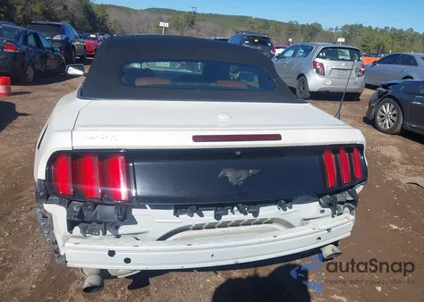 2017 Ford Mustang Ecoboost Premium из США, поврежденный, VIN 1FATP8UH3H5328962